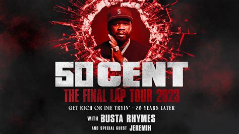 50 cent tour playlist